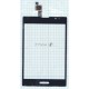 Сенсорное стекло (тачскрин) для LG Optimus VU 2 (VU II) F200, черное