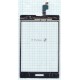 Сенсорное стекло (тачскрин) для LG Optimus VU 2 (VU II) F200, черное