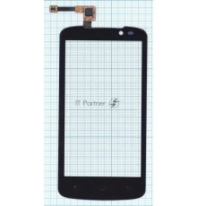 Сенсорное стекло (тачскрин) для LG P930 Nitro HD, черное