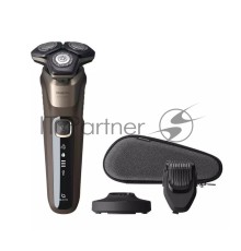 Бритва Philips Тип роторная/Электропитание от аккумулятора/Время автономной работы 60 мин. Цвет коричневый S5898/35