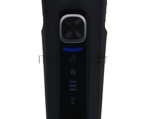 Бритва роторная Philips S5885/10 реж.эл.:3 питан.:аккум. темно-синий