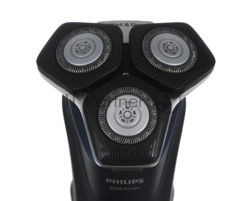Бритва роторная Philips S5885/10 реж.эл.:3 питан.:аккум. темно-синий