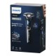 Бритва роторная Philips S5885/10 реж.эл.:3 питан.:аккум. темно-синий