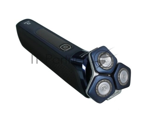 Бритва роторная Philips S7885/50 реж.эл.:3 питан.:аккум. синий