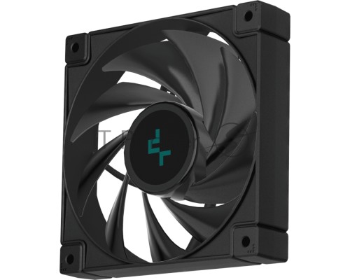 Корпус Deepcool CC560 V2 Limited без БП, боковое окно (закаленное стекло), черный, ATX