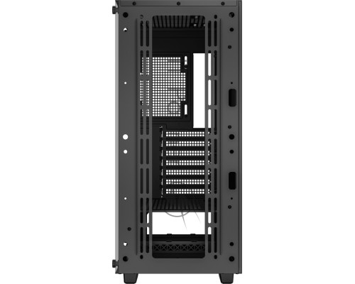 Корпус Deepcool CC560 V2 Limited без БП, боковое окно (закаленное стекло), черный, ATX