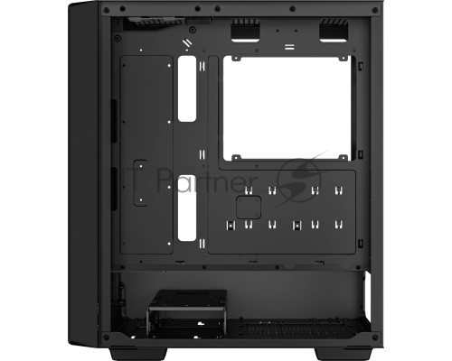 Корпус Deepcool CC560 V2 Limited без БП, боковое окно (закаленное стекло), черный, ATX
