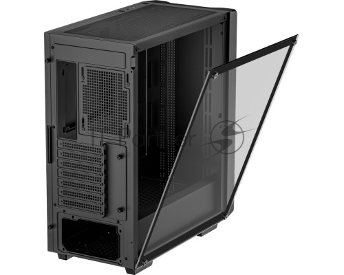 Корпус Deepcool CC560 V2 Limited без БП, боковое окно (закаленное стекло), черный, ATX