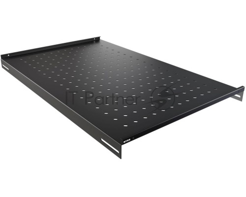 Полка стационарная NTSS NTSS-FS-H-1000-BL 1U нагр.:100кг. 19