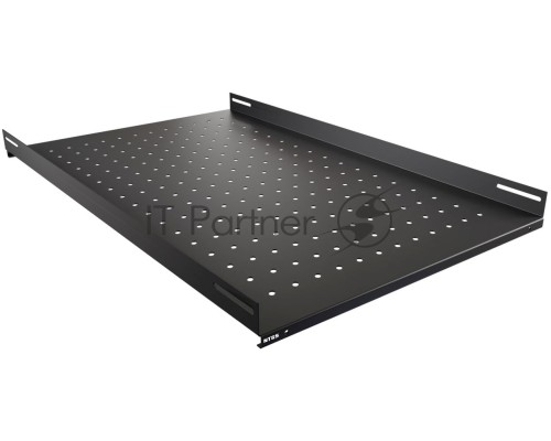 Полка стационарная NTSS NTSS-FS-H-1000-BL 1U нагр.:100кг. 19