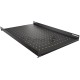 Полка стационарная NTSS NTSS-FS-H-1000-BL 1U нагр.:100кг. 19