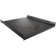Полка стационарная NTSS NTSS-FS-H-600-BL 1U нагр.:100кг. 19
