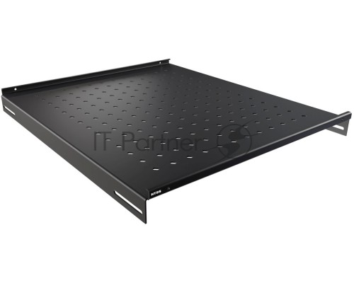 Полка стационарная NTSS NTSS-FS-H-600-BL 1U нагр.:100кг. 19