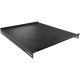 Полка стационарная NTSS NTSS-FS-H-800-BL 1U нагр.:100кг. 19