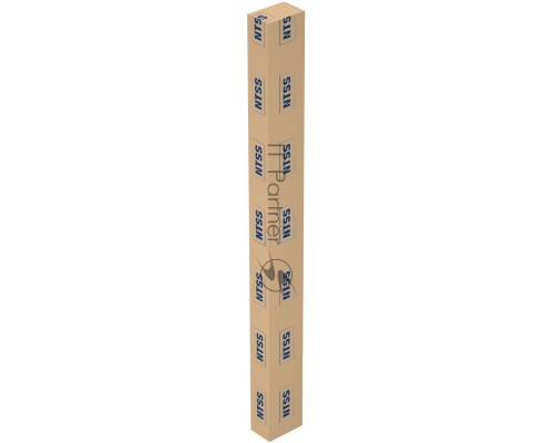 Стойка двухрамная NTSS NTSS-2POR42U/600-1000 42U 550ммx1000мм 600кг серый