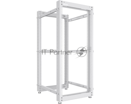 Стойка двухрамная NTSS NTSS-2POR42U/600-1000 42U 550ммx1000мм 600кг серый