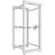 Стойка двухрамная NTSS NTSS-2POR42U/600-1000 42U 550ммx1000мм 600кг серый