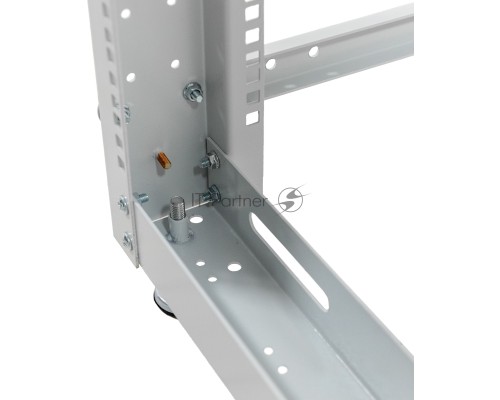 Стойка двухрамная NTSS NTSS-2POR42U/600-1000 42U 550ммx1000мм 600кг серый