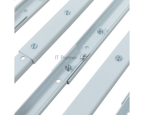 Стойка двухрамная NTSS NTSS-2POR42U/600-1000 42U 550ммx1000мм 600кг серый