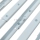 Стойка двухрамная NTSS NTSS-2POR42U/600-1000 42U 550ммx1000мм 600кг серый