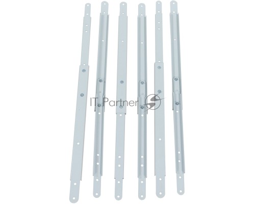 Стойка двухрамная NTSS NTSS-2POR42U/600-1000 42U 550ммx1000мм 600кг серый