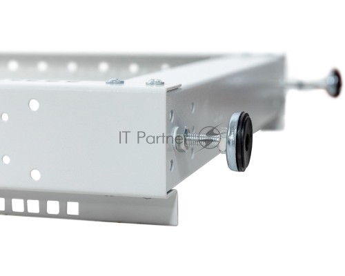 Стойка двухрамная NTSS NTSS-2POR42U/600-1000 42U 550ммx1000мм 600кг серый