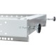 Стойка двухрамная NTSS NTSS-2POR42U/600-1000 42U 550ммx1000мм 600кг серый