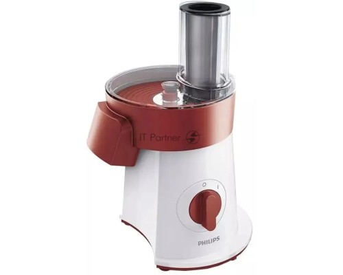 Измельчитель электрический Philips HR1388/80 200Вт белый/красный