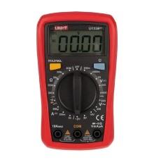 Unit (13-0056) Портативный мультиметр UT33B+ с тестом батареек