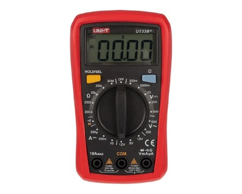 [Инструменты] Unit (13-0056) Портативный мультиметр UT33B+ с тестом батареек
