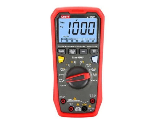 [Инструменты] Unit (13-0092) Профессиональный мультиметр UT61B+