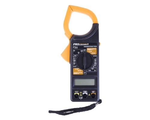 [Инструменты] PROconnect (13-3050) Токоизмерительные клещи P266