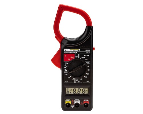 [Инструменты] PROconnect (13-3052) Токоизмерительные клещи P266C PROconnect