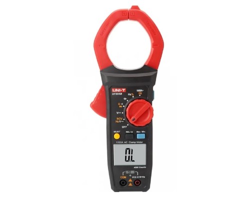 [Инструменты] Unit (13-1067) Токоизмерительные клещи UT205B