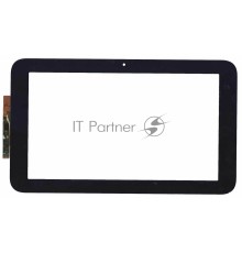 Сенсорное стекло (тачскрин) для HP Pro Slate 10, черное