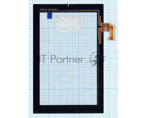 Сенсорное стекло (тачскрин) для HP Slate 7 Extreme, черное