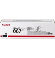 Картридж лазерный Canon 067BK 5102C002 черный (1400стр.) для Canon LBP631/633/MF651/655/657