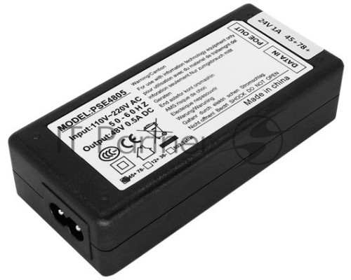 Инжектор PoE Digma DNP30W48GTAP 10/100/1000BASE-T 30Вт 100-240В(АС)