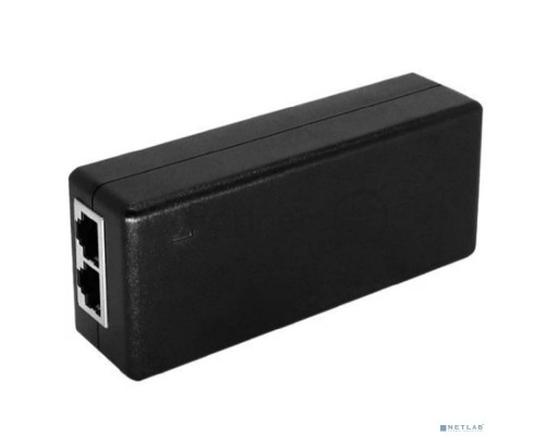Инжектор PoE Digma DNP30W48GTAP 10/100/1000BASE-T 30Вт 100-240В(АС)