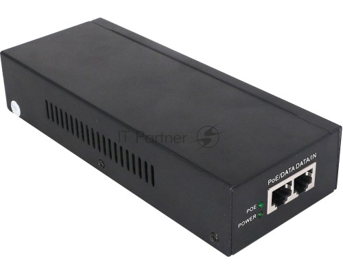 Инжектор PoE Digma DNP90W52GWXM 100/1000/2500/10GBASE-T 90Вт 100-240В(АС)