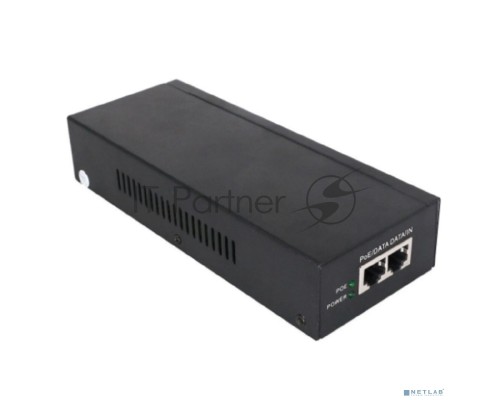 Инжектор PoE Digma DNP90W52GWXM 100/1000/2500/10GBASE-T 90Вт 100-240В(АС)