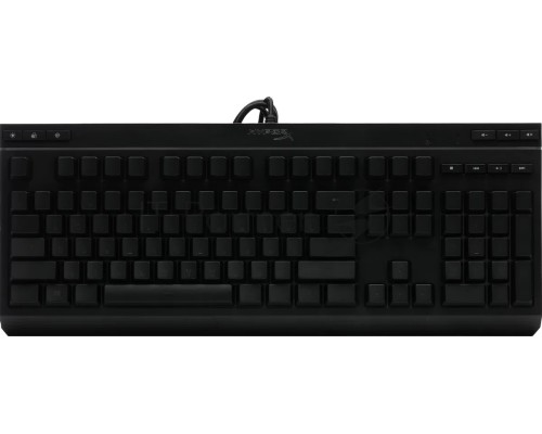 Клавиатура HyperX Alloy Core RGB черный USB Multimedia for gamer LED (4P4F5AA#ABA)