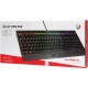 Клавиатура HyperX Alloy Core RGB черный USB Multimedia for gamer LED (4P4F5AA#ABA)