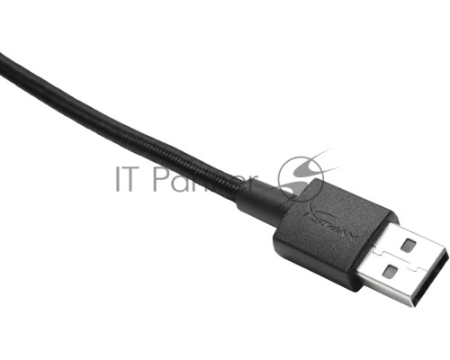 Клавиатура HyperX Alloy Core RGB черный USB Multimedia for gamer LED (4P4F5AA#ABA)