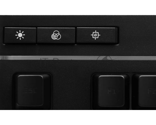 Клавиатура HyperX Alloy Core RGB черный USB Multimedia for gamer LED (4P4F5AA#ABA)