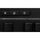 Клавиатура HyperX Alloy Core RGB черный USB Multimedia for gamer LED (4P4F5AA#ABA)