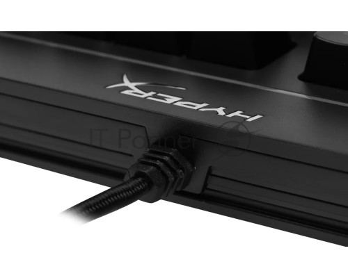 Клавиатура HyperX Alloy Core RGB черный USB Multimedia for gamer LED (4P4F5AA#ABA)