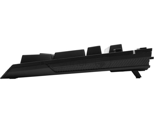 Клавиатура HyperX Alloy Core RGB черный USB Multimedia for gamer LED (4P4F5AA#ABA)