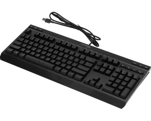 Клавиатура HyperX Alloy Core RGB черный USB Multimedia for gamer LED (4P4F5AA#ABA)