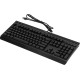 Клавиатура HyperX Alloy Core RGB черный USB Multimedia for gamer LED (4P4F5AA#ABA)
